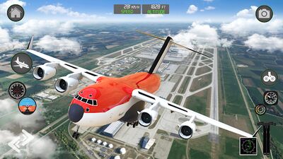 Download Pilot Flight Simulator Games (Unlimited Coins MOD) for Android
