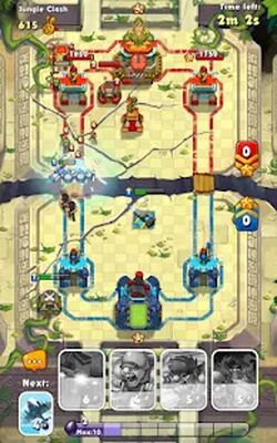 Download Jungle Clash (Unlimited Coins MOD) for Android