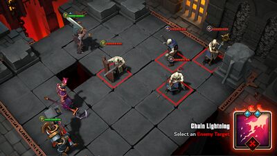 Download Grimguard Tactics: Fantasy RPG (Unlimited Money MOD) for Android