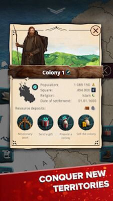Download Age of Colonization: Economic strategy (Unlocked All MOD) for Android
