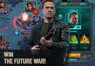Download Terminator Genisys: Future War (Unlimited Money MOD) for Android