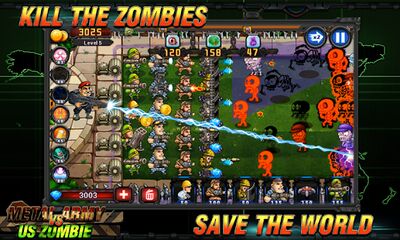 Download Army vs Zombies : Tower Defense Game (Premium Unlocked MOD) for Android