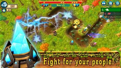 Download Fantasy Realm Tower Defense (Unlimited Money MOD) for Android