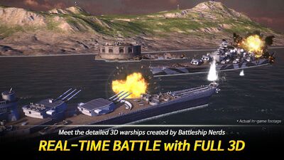Download Warship Fleet Command : WW2 (Unlocked All MOD) for Android