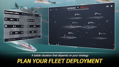 Download Warship Fleet Command : WW2 (Unlocked All MOD) for Android