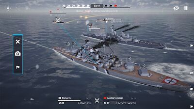 Download Warship Fleet Command : WW2 (Unlocked All MOD) for Android
