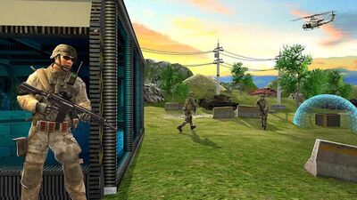 Download Commando Shooting Game Offline (Unlocked All MOD) for Android