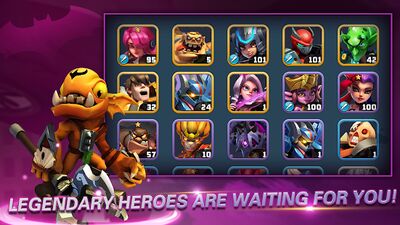 Download Heroes Brawl: Monster Clash (Unlimited Coins MOD) for Android