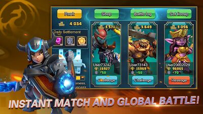 Download Heroes Brawl: Monster Clash (Unlimited Coins MOD) for Android