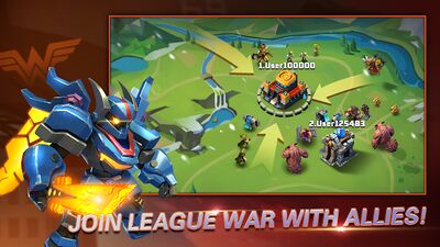 Download Heroes Brawl: Monster Clash (Unlimited Coins MOD) for Android