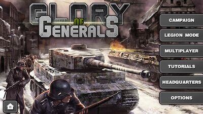 Download Glory of Generals (Unlimited Coins MOD) for Android