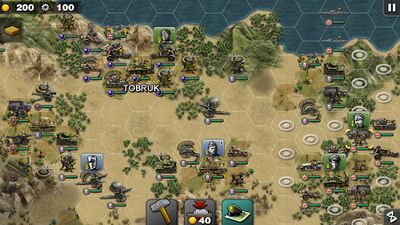 Download Glory of Generals (Unlimited Coins MOD) for Android