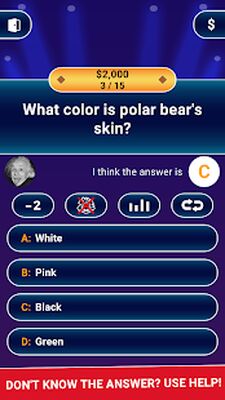 Download MILLIONAIRE TRIVIA Game Quiz (Free Shopping MOD) for Android