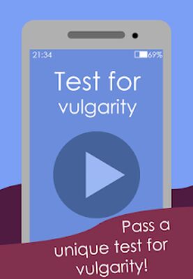 Download Vulgarity test (Unlocked All MOD) for Android