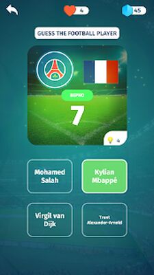 Download Football Quiz (Unlimited Coins MOD) for Android