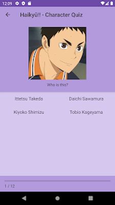 Download Haikyuu Trivia (Premium Unlocked MOD) for Android