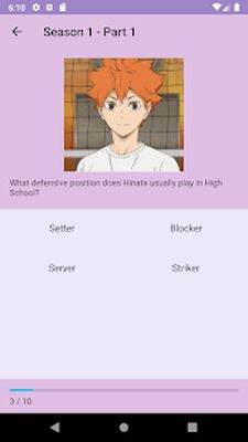 Download Haikyuu Trivia (Premium Unlocked MOD) for Android