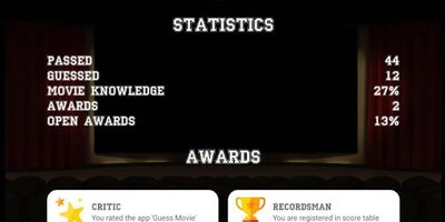 Download Guess the movie: Film scenes Quiz (Free Shopping MOD) for Android