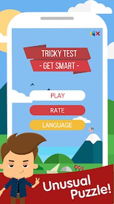 Download Tricky Test: Get smart (Unlimited Money MOD) for Android