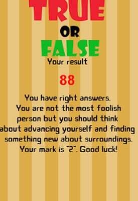 Download True or False (Premium Unlocked MOD) for Android