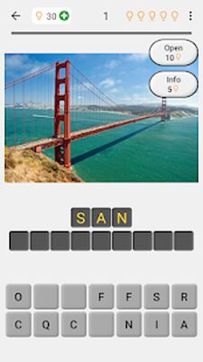 Download Cities of the World Photo-Quiz (Free Shopping MOD) for Android