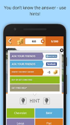 Download Guess the auto for photo (Free Shopping MOD) for Android