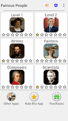 Download Famous People (Free Shopping MOD) for Android