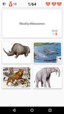 Download Extinct animals, endangered species! Rare animals (Unlimited Coins MOD) for Android