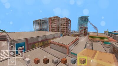 Download Rain Maxcraft Building (Unlocked All MOD) for Android