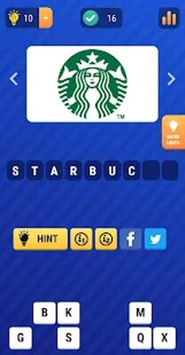 Download Logo Game: Guess Brand Quiz (Free Shopping MOD) for Android