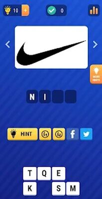 Download Logo Game: Guess Brand Quiz (Free Shopping MOD) for Android
