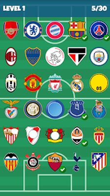 Download Soccer Clubs Logo Quiz (Unlimited Coins MOD) for Android