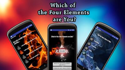 Download Which of four elements are you (Free Shopping MOD) for Android
