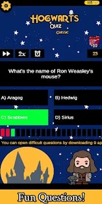 Download Quiz for Hogwarts HP (Unlocked All MOD) for Android