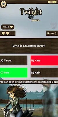 Download Quiz for Twilight (Unlocked All MOD) for Android