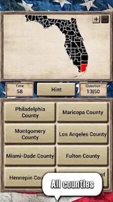 Download USA Geography (Unlimited Money MOD) for Android