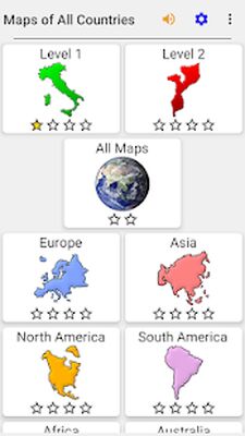 Download Maps of All Countries in the World: Geography Quiz (Unlimited Coins MOD) for Android