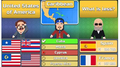Download World Geography: Map Quiz (Unlimited Coins MOD) for Android