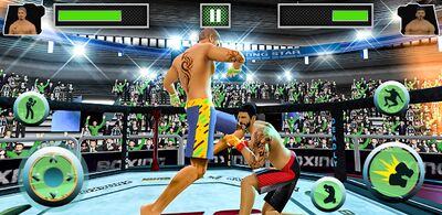 Download Real Mixed Martial Art And Boxing Fighting Game (Premium Unlocked MOD) for Android