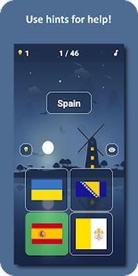 Download Country Flags Quiz 2 (Free Shopping MOD) for Android