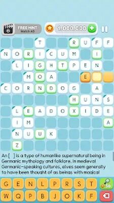Download Crossword Quiz (Unlocked All MOD) for Android