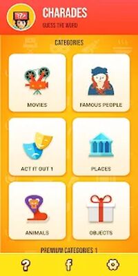 Download Charades Guess the Word (Unlocked All MOD) for Android