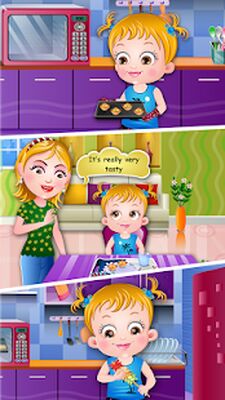 Download Baby Hazel Cooking Time (Unlocked All MOD) for Android