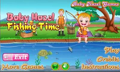 Download Baby Hazel Fishing Time (Unlimited Coins MOD) for Android