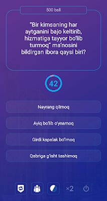Download Uzbek Viktorina 2020 (Unlocked All MOD) for Android