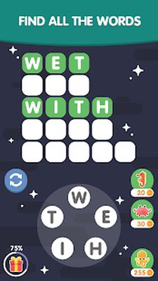 Download Word Search Sea: Unscramble words (Free Shopping MOD) for Android
