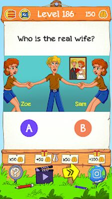 Download Braindom 2: Brain Teaser Games (Unlocked All MOD) for Android