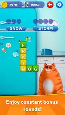 Download Kitty Scramble: Word Stacks (Unlocked All MOD) for Android
