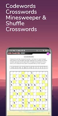Download Puzzle Book: Daily puzzle page (Unlocked All MOD) for Android