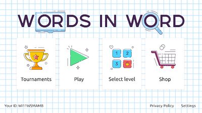 Download Words in Word (Unlimited Money MOD) for Android